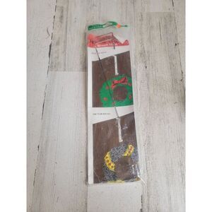 Adam's wreath hook vintage 1991 Xmas accessories home decor